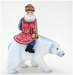 Santa on Polar Bear